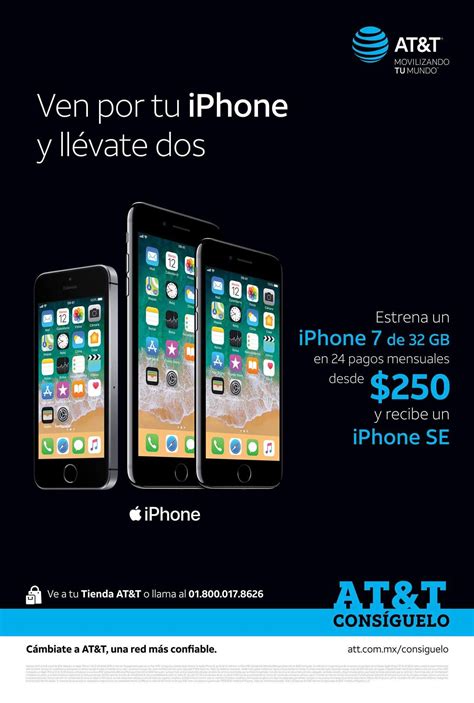 Compra <b>iPhone</b> 15 Negro, Azul, Rosa, Amarillo o Verde con envío gratis y meses sin intereses en <b>Att</b>. . Att ofertas iphone